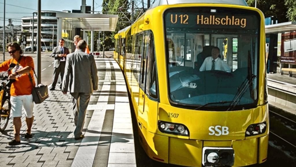 Nahverkehr in der Region Stuttgart: VVS erhöht die Ticketpreise um 2,5 Prozent