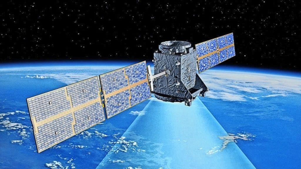 Kinderwissen: Satelliten irren durchs All