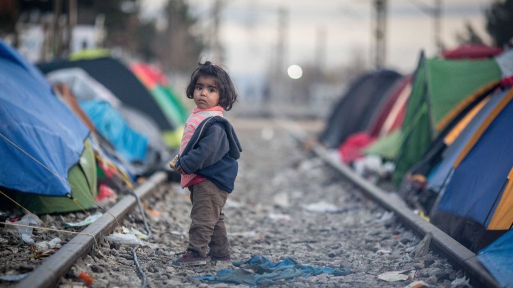 UN-Bericht zu Kindern auf der Flucht: Millionenfaches Leid der Kinder