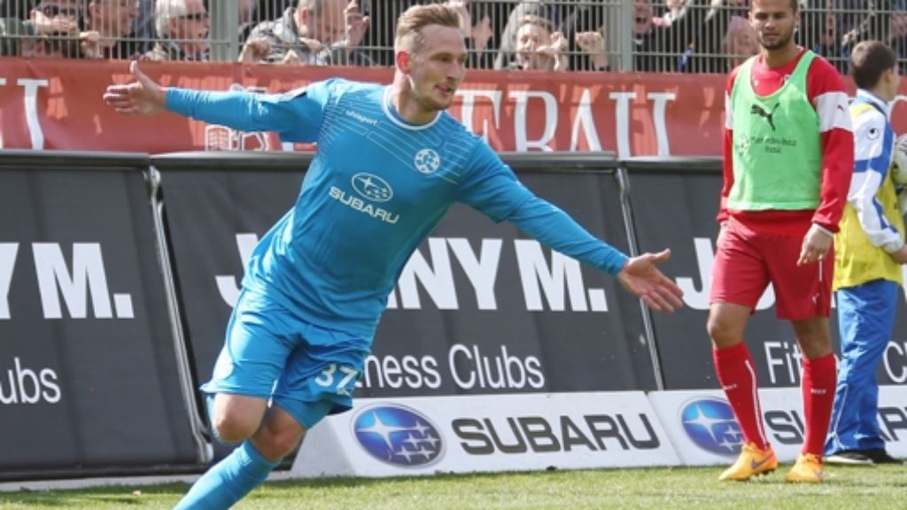 Stuttgarter Kickers vs. VfB II: Stadtderby-Sieg geht an die Blauen