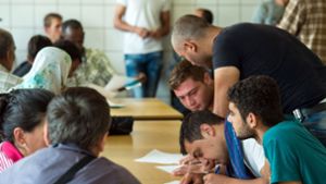 Stuttgart braucht mehr Geld  für die Flüchtlingsbetreuung