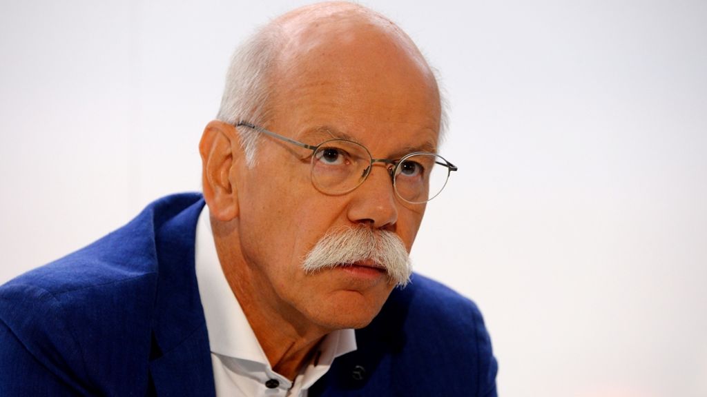 Dieter Zetsche in Münster: Daimler-Chef spricht auf Grünen-Parteitag