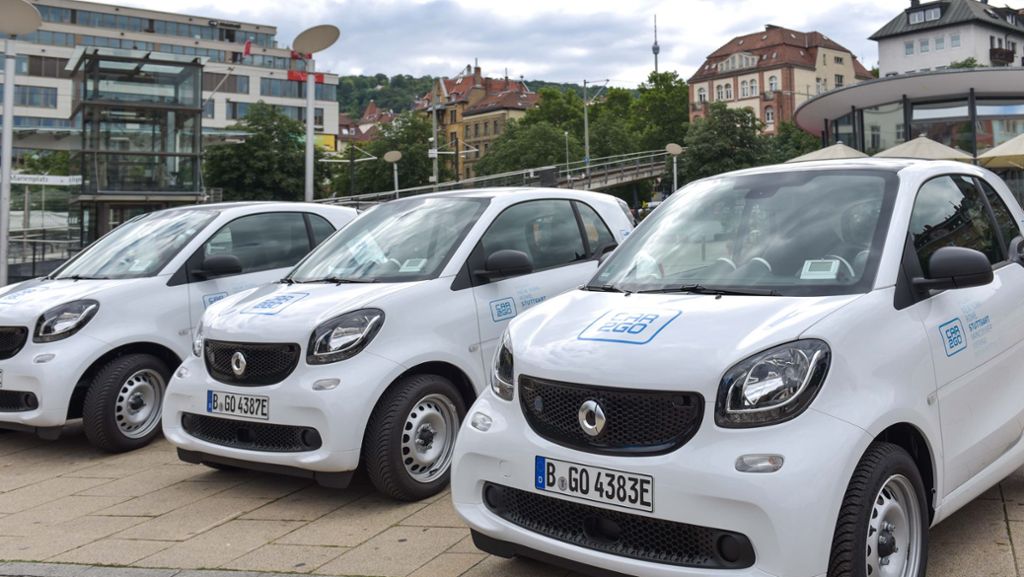 Elektromobilität in Stuttgart: Neue Autos für Car2go
