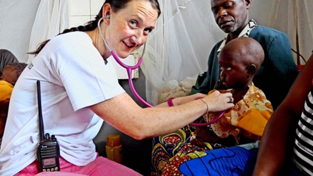 Laura Müller von Ärzte ohne Grenze: Neun Monate in Zentralafrika