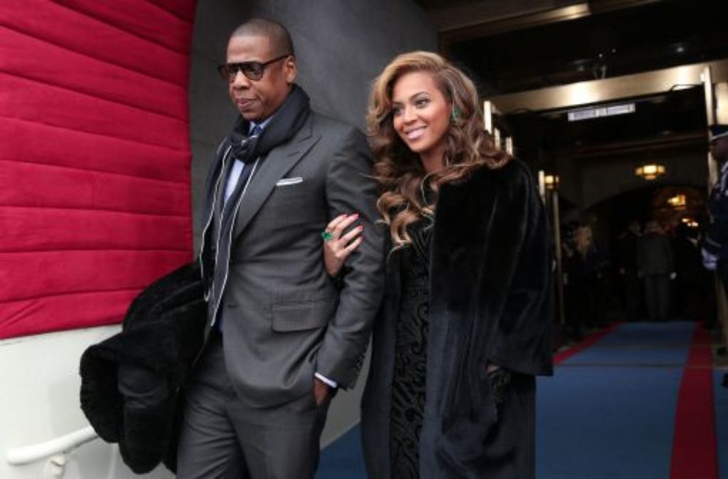 Jay-Z und seine Frau Beyoncé
