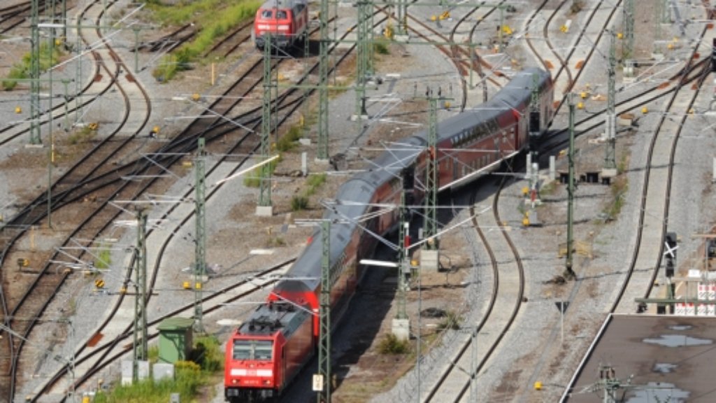 Stuttgarter Nahverkehrsnetz: Land erringt Sieg im Streit mit Bahn