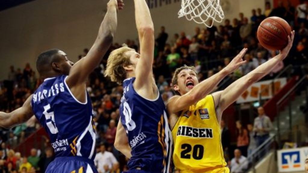 Basketball-Bundesliga: Die MHP Riesen Ludwigsburg starten erfolgreich in die Saison