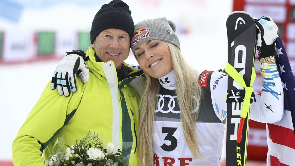 Legenden-Treff bei der Ski-WM: Stenmark verabschiedet Vonn