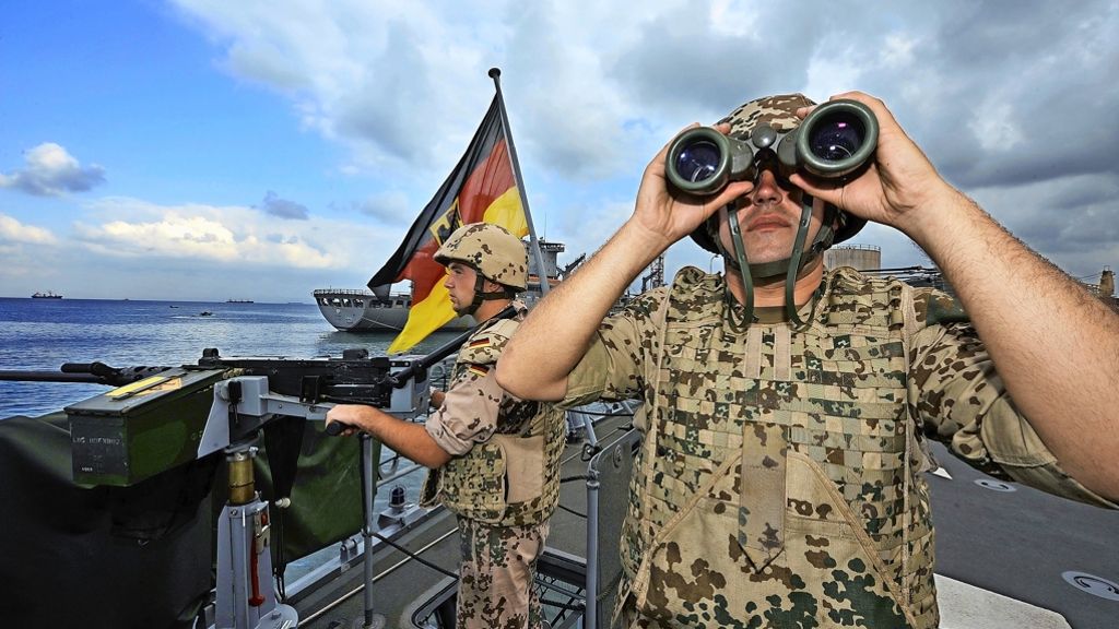Bundeswehr: Neue Anti-Terror-Mission im Mittelmeer