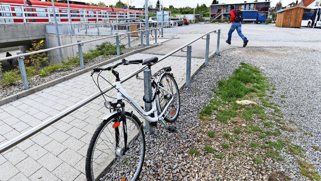 Magstadt: Provisorium für Pendler soll ein Ende haben: Neuer S-Bahn-Vorplatz lässt auf sich warten