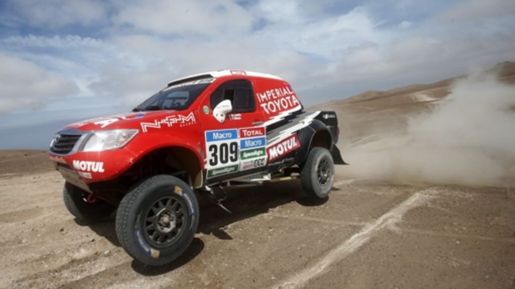 Rallye Dakar: Von Zitzewitz verliert viel Zeit