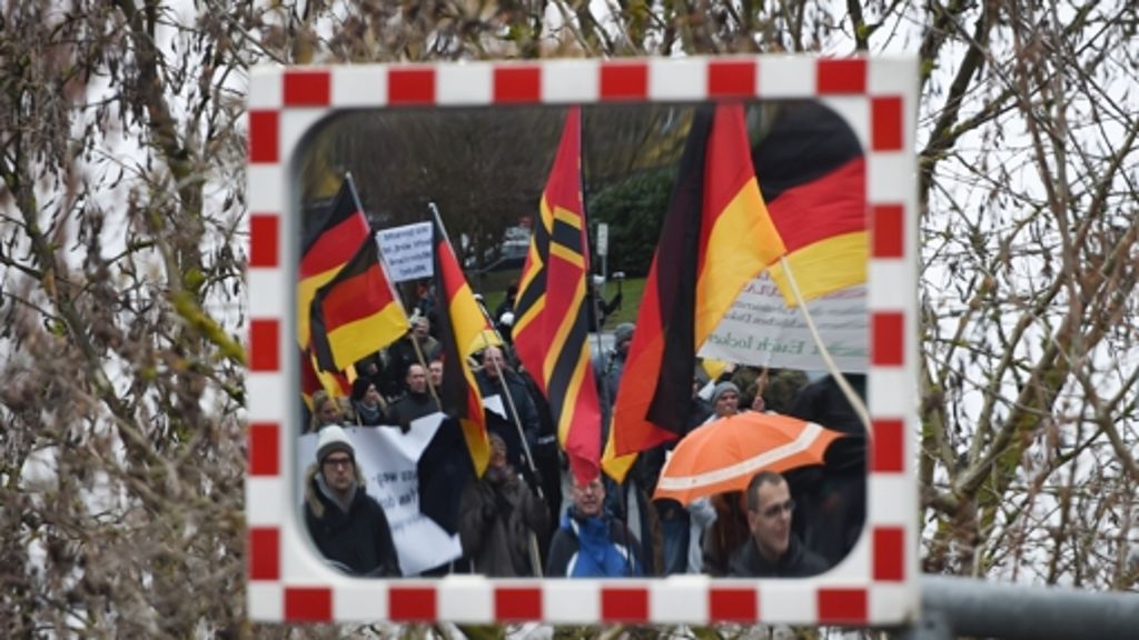 „Bündnis für Pressefreiheit“: Protest gegen Pegida-Ableger in Mainz