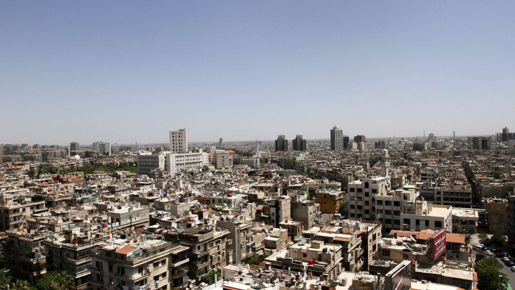 Syrien-Konflikt: Trotz neuer Waffenruhe Luftangriffe bei Damaskus
