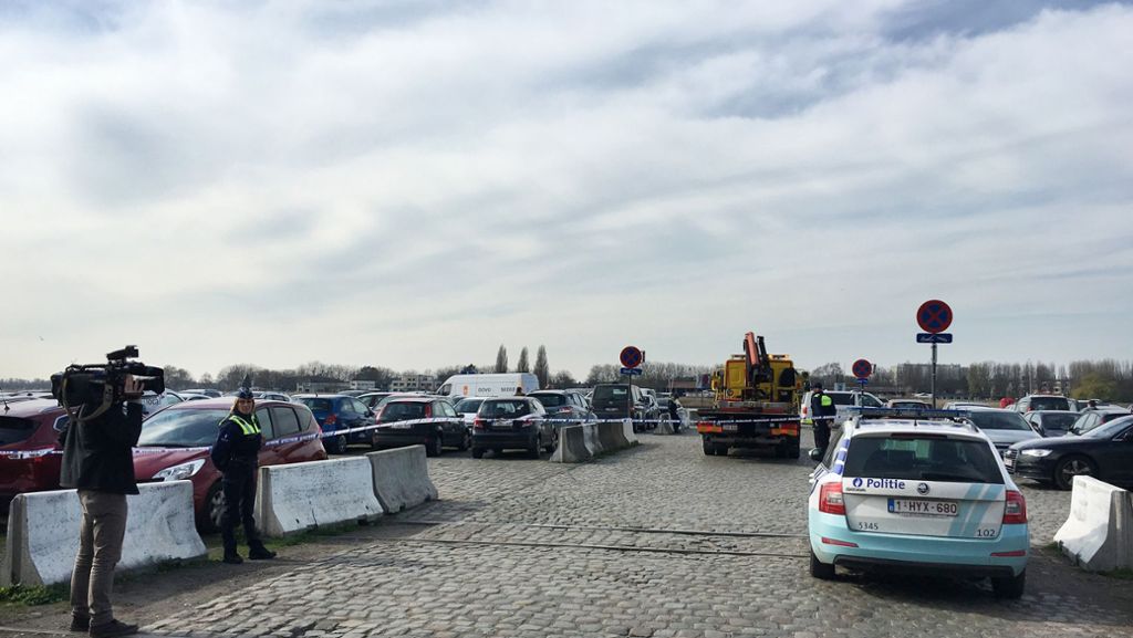 Antwerpen: Mutmaßlicher Anschlag in Belgien vereitelt