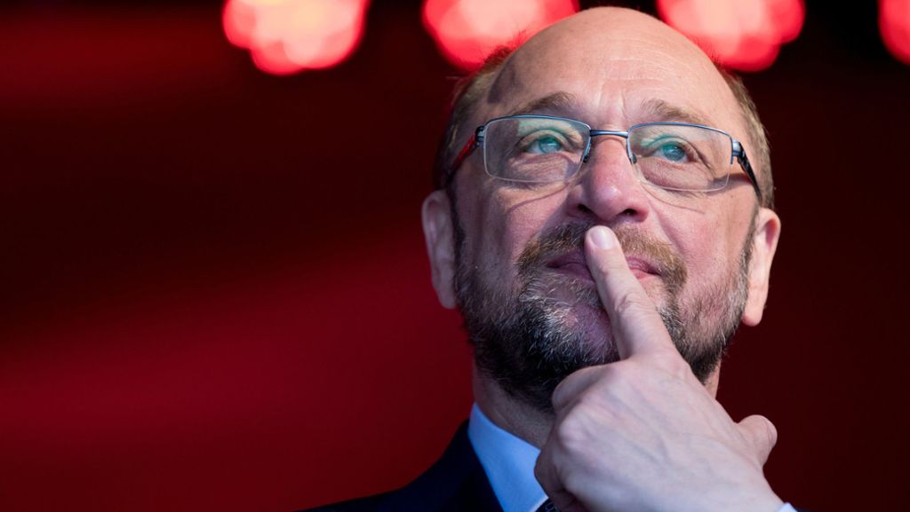 Absturz bei NRW-Wahl: SPD fordert Inhaltsangaben  für das Warenzeichen  Schulz