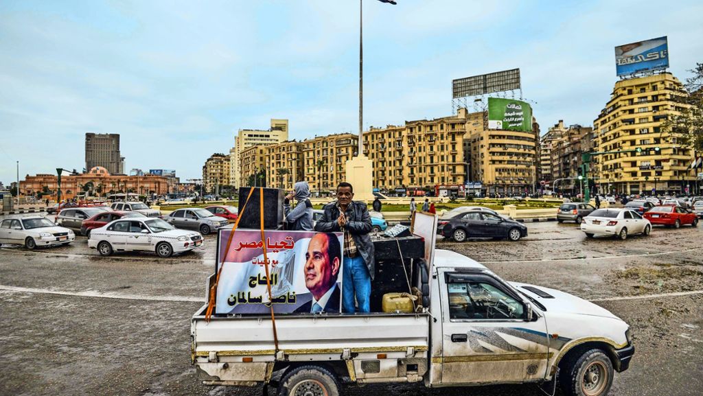 Vor der Präsidentschaftswahl: In Ägypten herrscht Friedhofsruhe