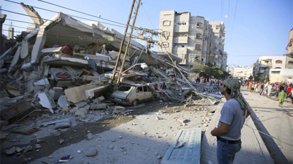 Konflikt im Gazastreifen: Ban und Kerry starten Vermittlungen