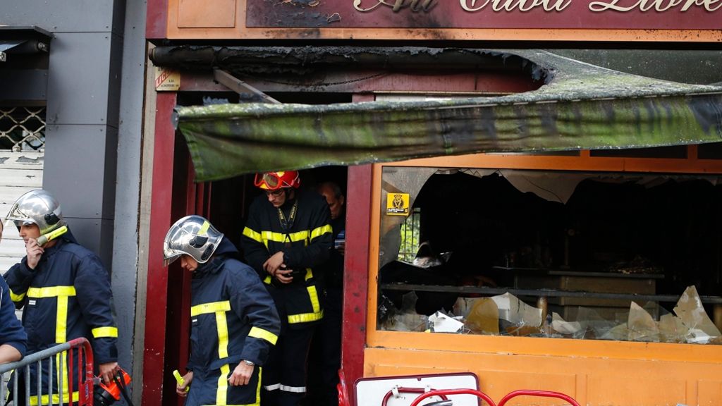 Frankreich: Mindestens 13 Tote bei Brand in Bar