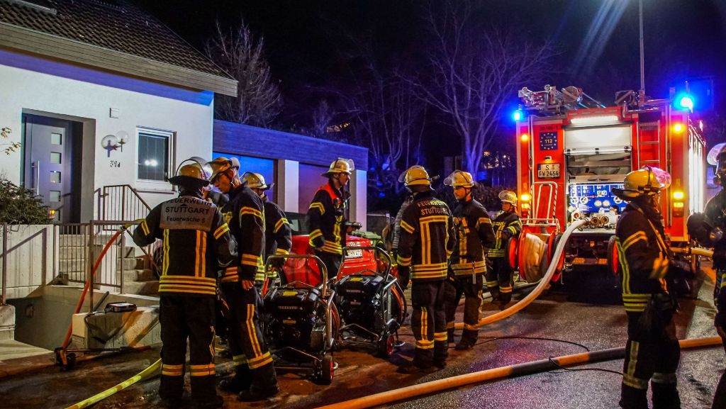Stuttgart und die Region: Hoher Schaden nach Brand in Tiefgarage