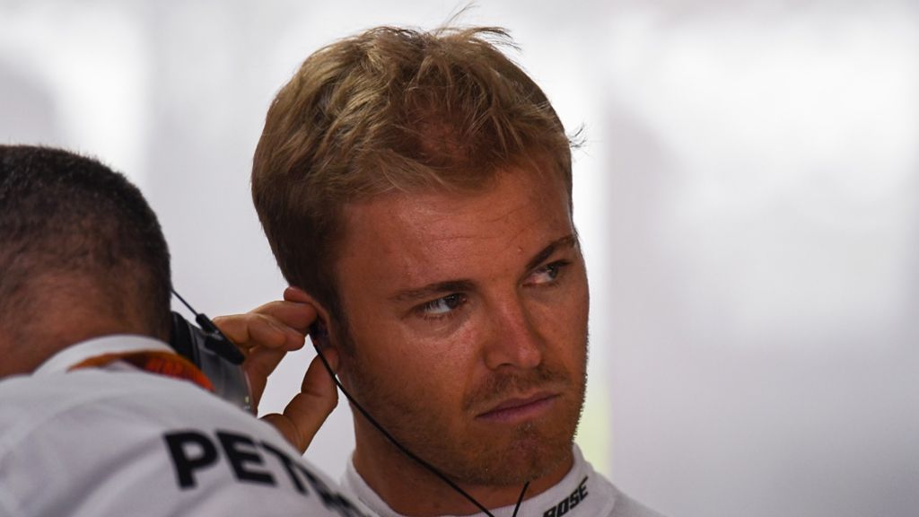 Formel 1 in Hockenheim: Rosberg  auf der Pole Position