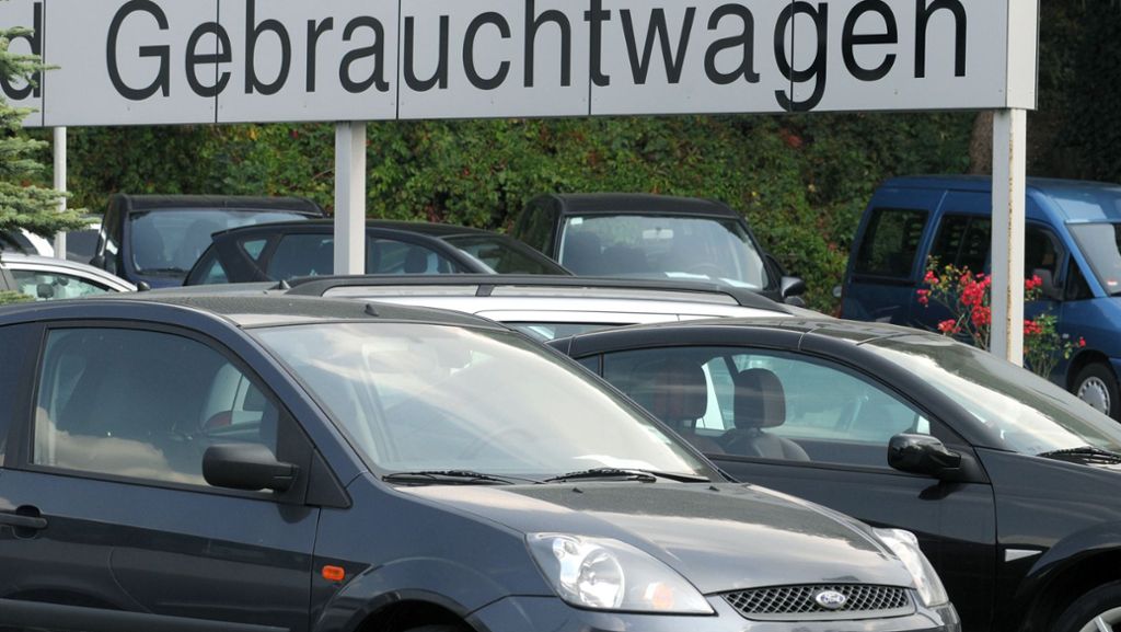 Diesel-Fahrverbot in Stuttgart: Autohändler greifen Hersteller an