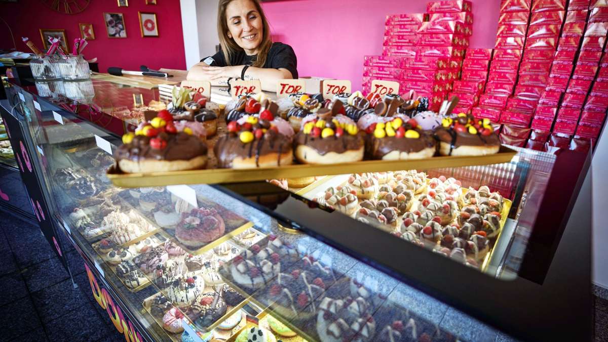 Donuts aus Schorndorf: Wo üppig dekorierte Geschmacksbomben warten