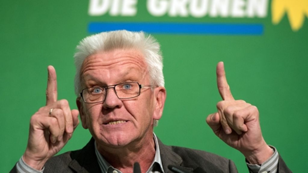Kleiner Parteitag der Grünen: Kretschmann: Das Hauptwort darf nicht mehr „Angriff“ sein
