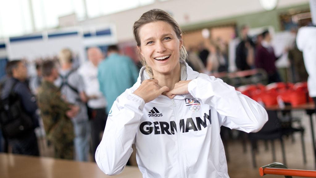 Interview mit Fechterin Britta Heidemann: „Ich bin kein Olympia-Tourist“
