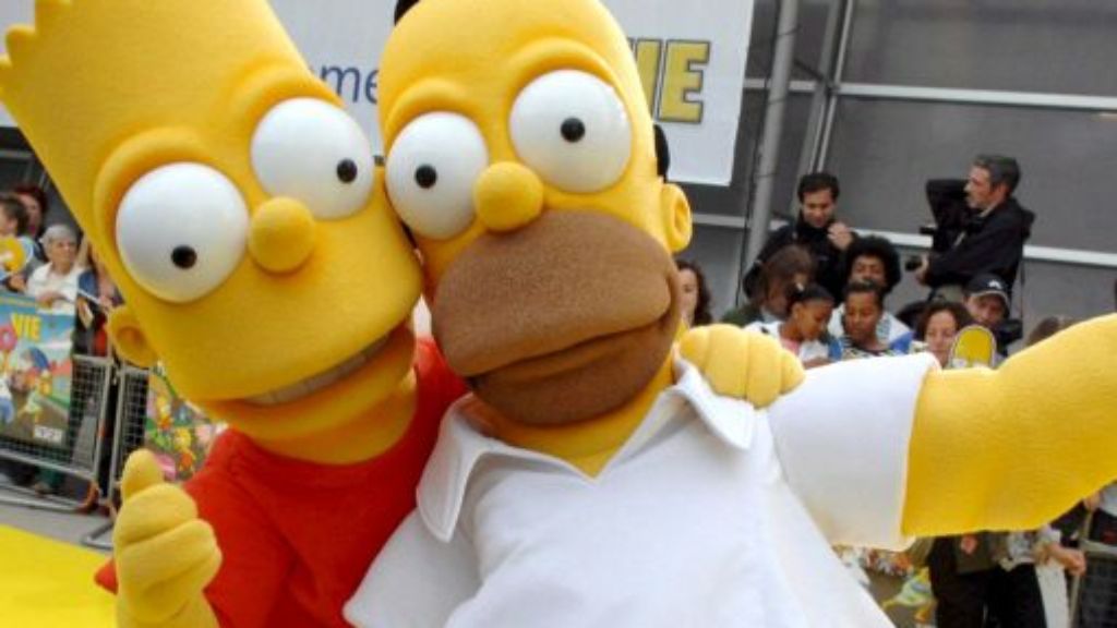 Im US-Fernsehen: Zwölftägiger Simpsons-Marathon
