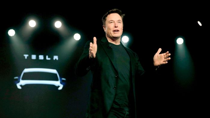 Die perfekte Überraschung des Elon Musk