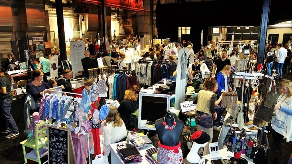 Kreativmarkt in Bad Cannstatt: Mode und Accessoires entdecken