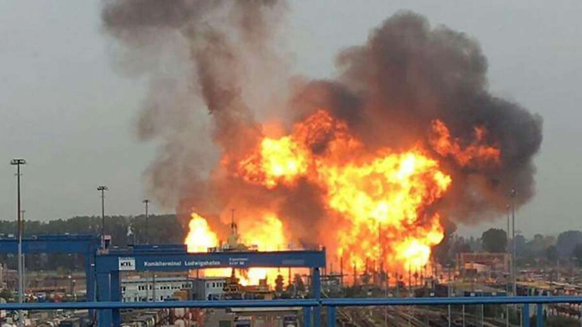 BASF in Ludwigshafen: Viertes Todesopfer nach Explosionsunglück