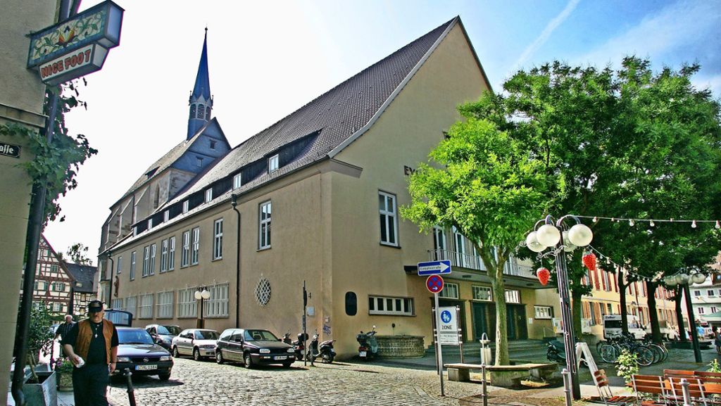 Esslingen: Kommt die Bücherei in die Franziskanerkirche?