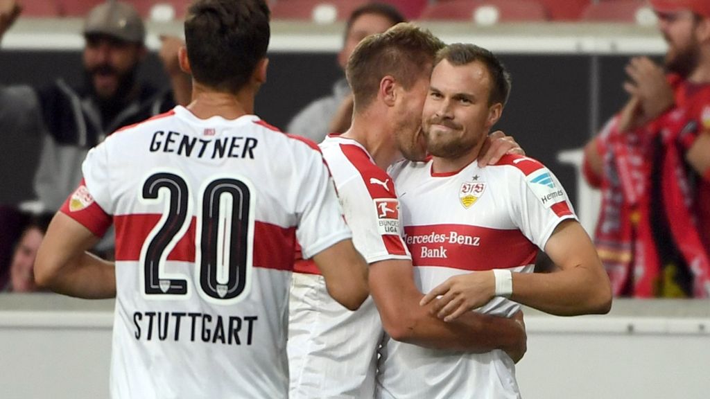 VfB Stuttgart gegen Eintracht Braunschweig: Großkreutz und Sunjic glänzen beim Heimspiel