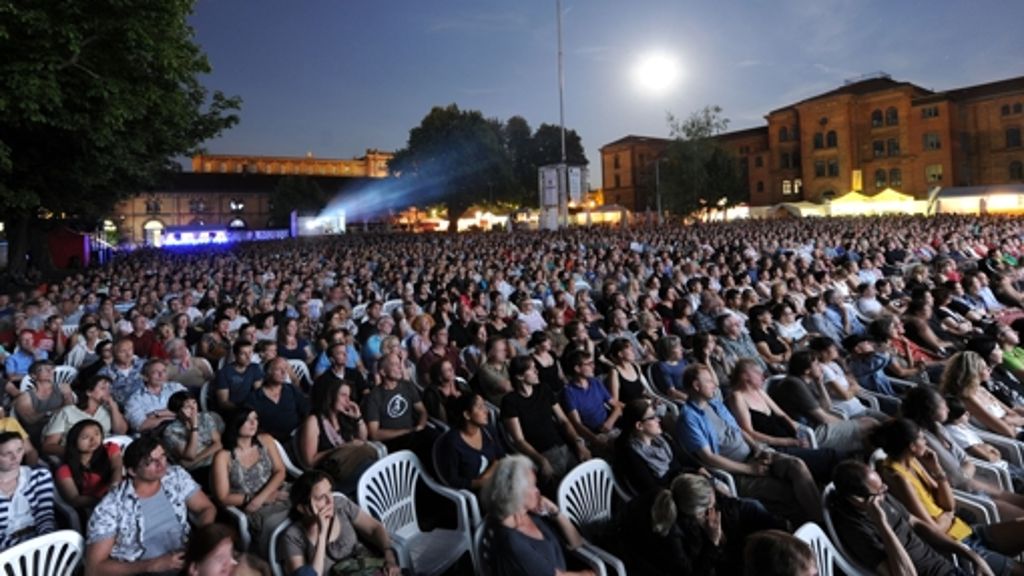 Open-Air-Kinos in der Region Stuttgart: Blockbuster unterm Sternenzelt
