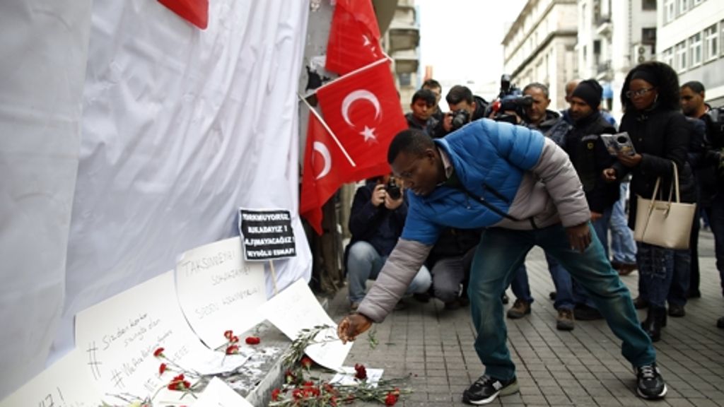 Terror in der Türkei: Türkei sieht IS hinter Istanbul-Anschlag