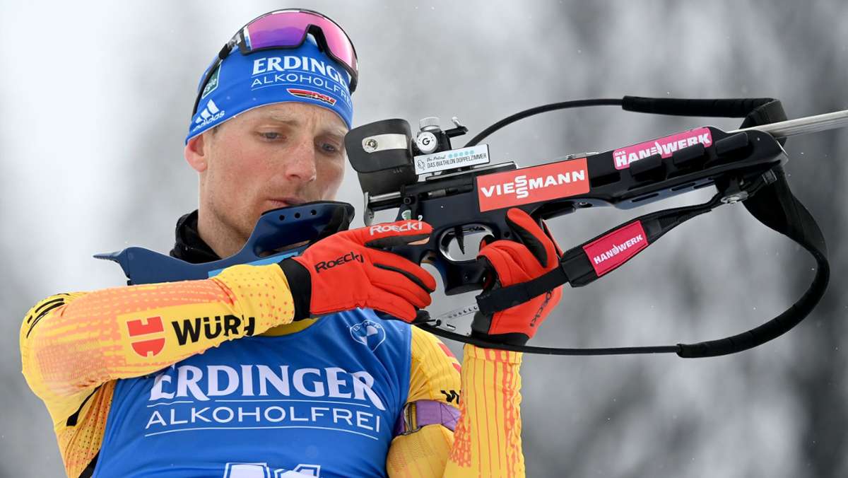 Biathlon-WM in Pokljuka: Deutsche Biathleten erleben historisches Sprint-Debakel