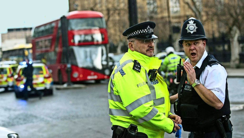 Großbritannien: Terror vor dem Parlament