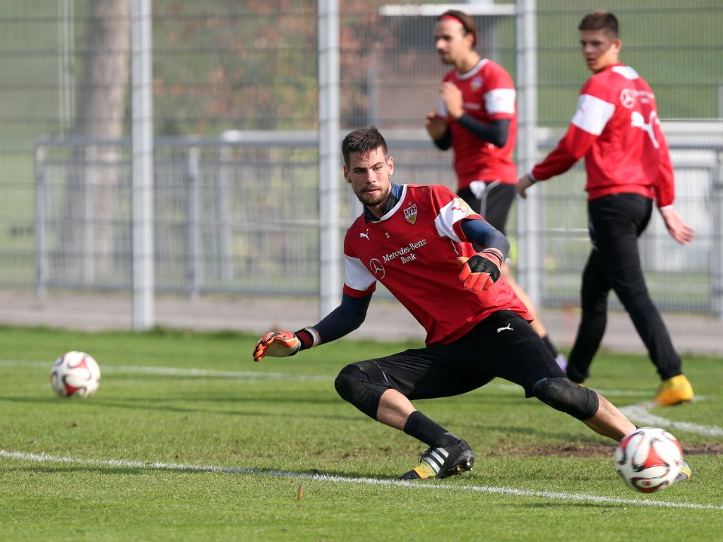 VfB Training 29.10.14