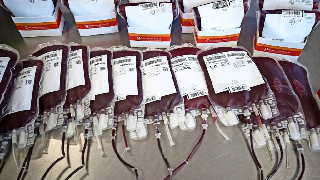 Internationaler Weltblutspendertag: Lebensretter Blutkonserve