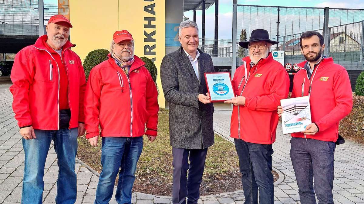 Der Auto Club Europa testet P+R-Anlagen in Baden-Württemberg: Bondorf kann Park-and-Ride!