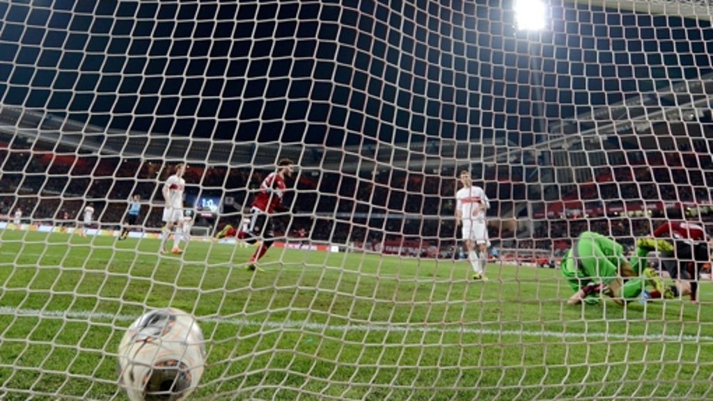 0:2 in Nürnberg: Drmic schießt den VfB Stuttgart ab