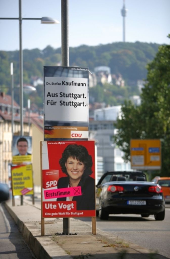 „Das ist eine klare Niederlage, da gibt es nichts zu beschönigen“, sagte Ute Vogt am Wahlabend im September 2009. Über die SPD-Landesliste zog sie trotzdem in den Bundestag ein.