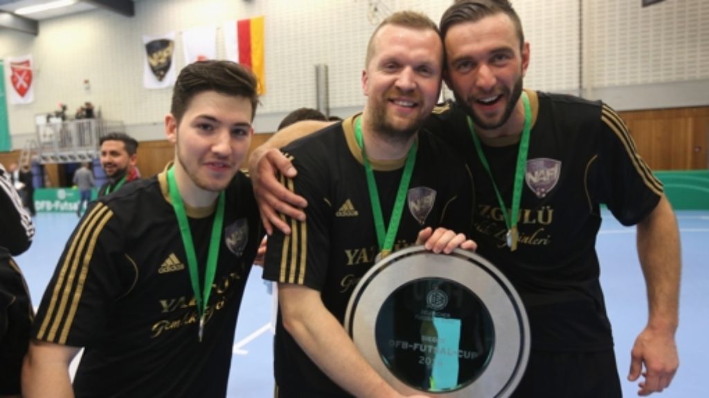 DFB Futsal-Cup: Stuttgart gewinnt im Finale gegen Schwerte