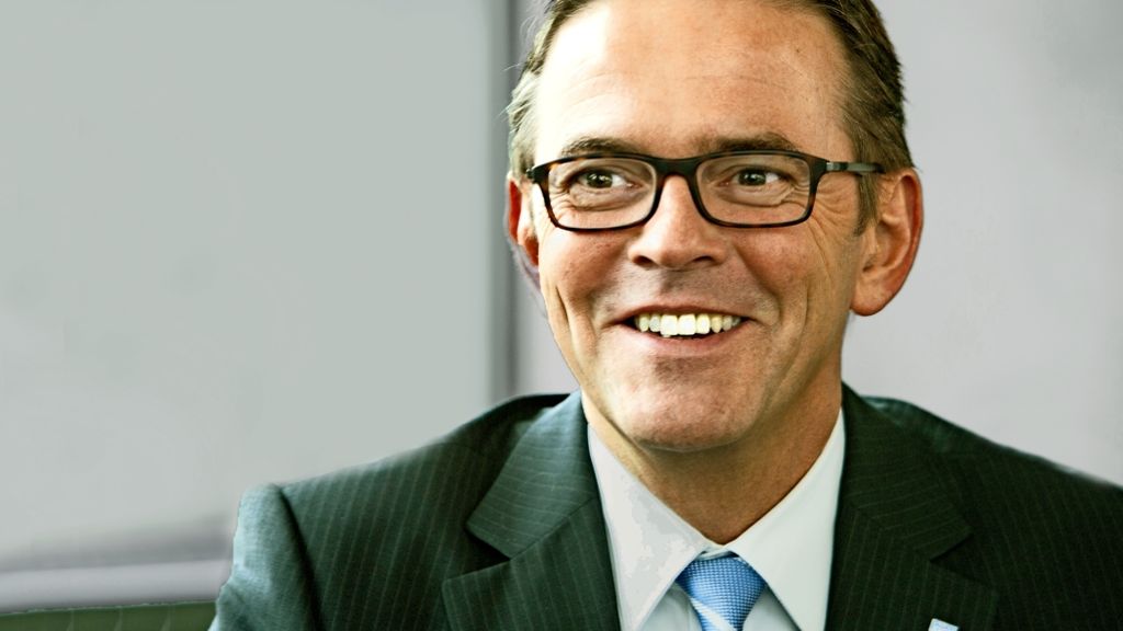 Dürr-Chef Ralf Dieter: „Unser  Geschäft mit VW  ist gesunken“