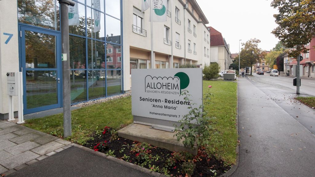 Alloheim in Ludwigsburg wird verkauft: Altenheim-Schließung ist abgewendet