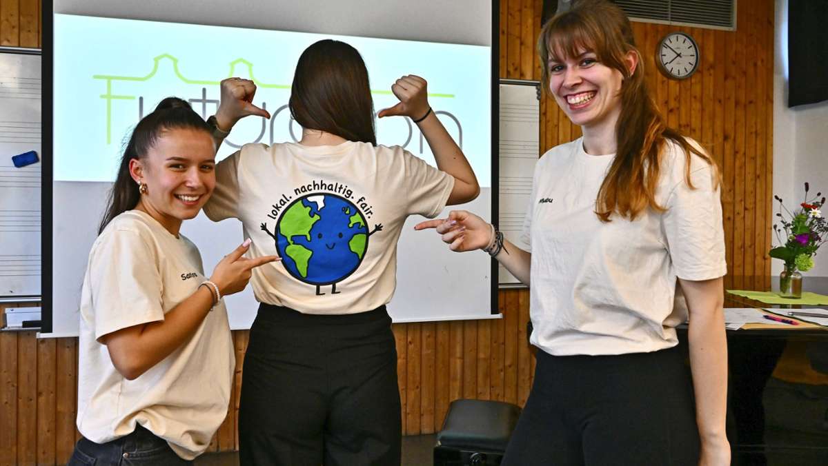 Schülerfirma in Stuttgart: Lokal,  nachhaltig und fair