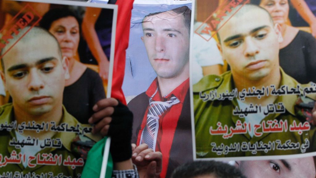 Israelischer Soldat wird verurteilt: Mit Kopfschuss getötet
