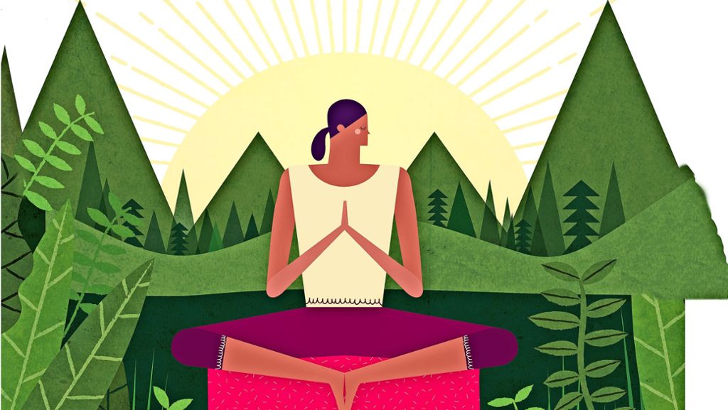 Gesundheit: Meditieren gegen den Stress