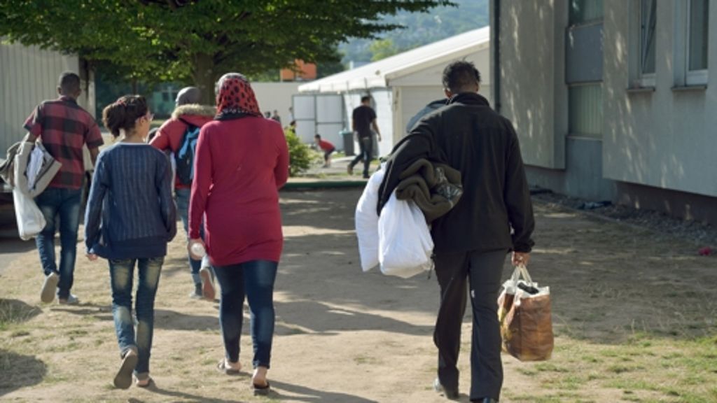Flüchtlinge in Stuttgart: Stadt  sieht Prämienzahlungen für Flüchtlinge kritisch